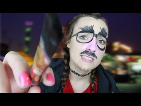 Painting Your Face! ASMR