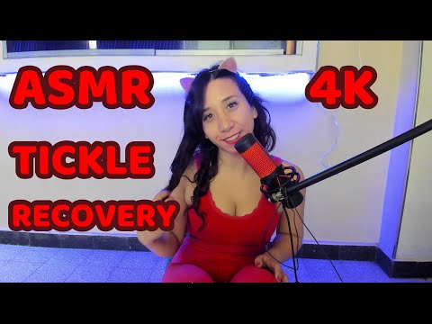 ASMR | TICKLE RECOVERY | 4K