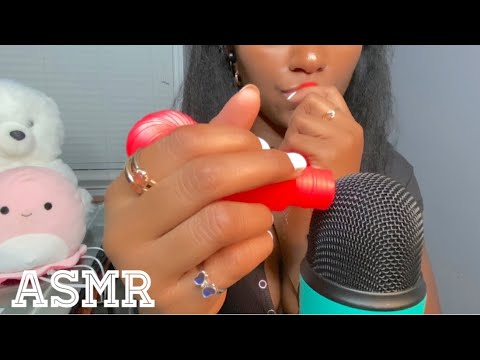 ASMR TINGLY TUBE MOUTH SOUNDS : Very Sensual and Relaxing Variations