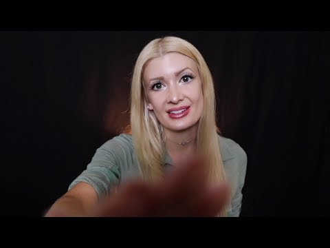 [ASMR] Face Touching and Positive Affirmations to Help You Sleep