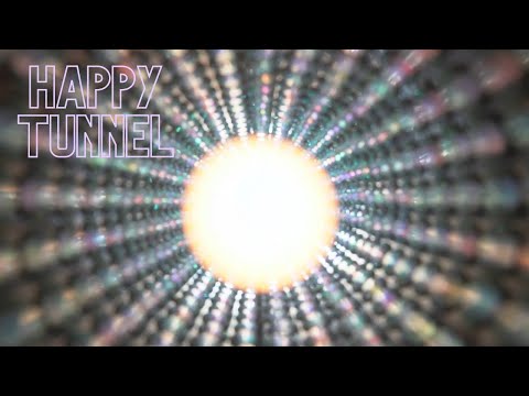 ASMR | Updated Happy Tunnel English & Spanish for sleep 💤 (whispers , tongue clicks, light visuals)
