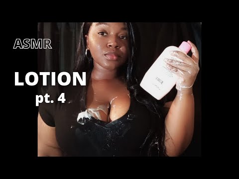 ASMR | Lotion Sounds (Part 4) Sloppy. Fast & Aggressive