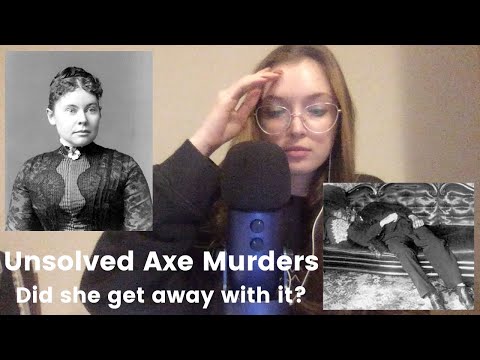 True Crime ASMR | Lizzie Borden