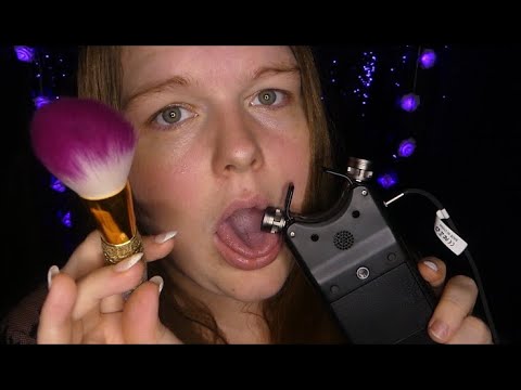 ASMR | Deep  Mouth Sounds💦💋Count Up, Whispers (Sensitive)