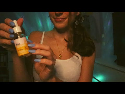 ASMR | Doing your Skincare (Face Touching, Personal Attention)