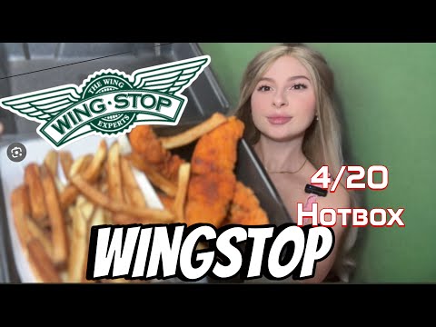 wingstop 420 hotbox mukbang asmr!