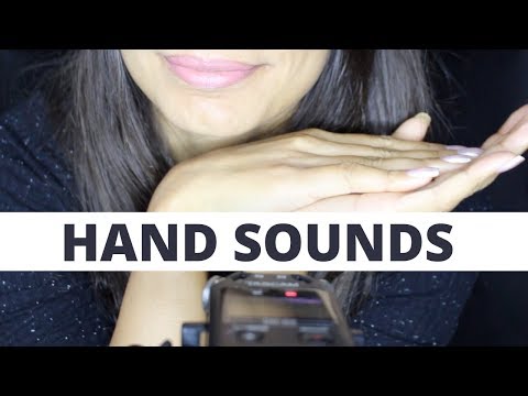 ASMR HAND SOUNDS | SONS DE MÃOS (NO TALKING)