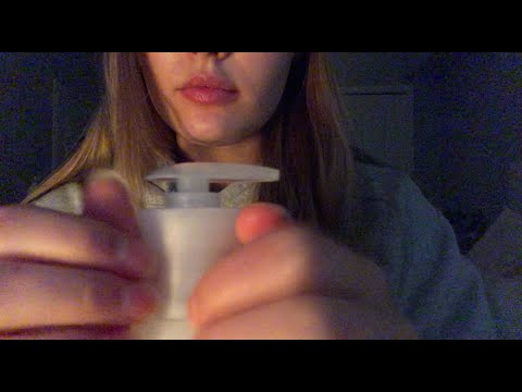 ASMR random fast & aggressive triggers | tapping, scratching +