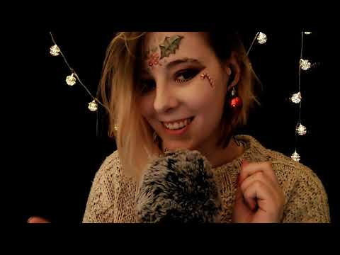 ASMR | 1,5h of tingly experimental christmas triggers - tapping, scratching, crinkles and more