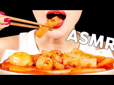 ASMR Spicy Konjac Jelly Tteokbokki 곤약떡볶이 먹방 | MINEE EATS