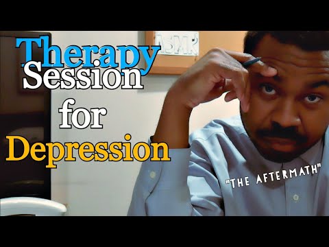 ASMR Psychologist Roleplay "Therapy Session for Depression (The Aftermath)"