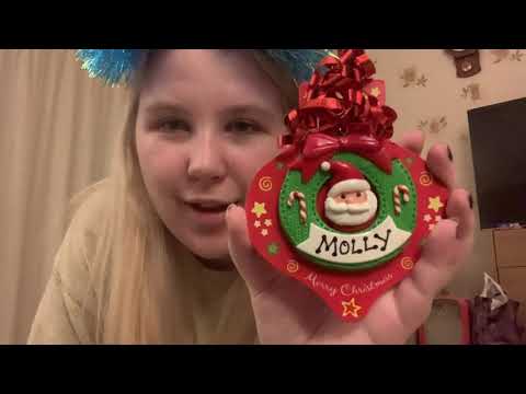 (Not ASMR) Vlogmas Day 8 - 2020 | Mystery Christmas Box