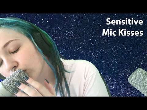 SUPER Sensitive Mic Kissing 💋 [ASMR] With Chewing Gum ✨