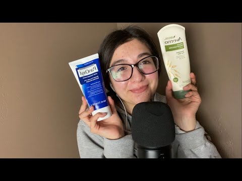ASMR Doing Your Skincare In 1 Minute