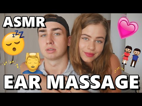 ASMR Relaxing Ear Massage On Boyfriend 💑 | Hair Brushing, Head Massage💆‍♂️