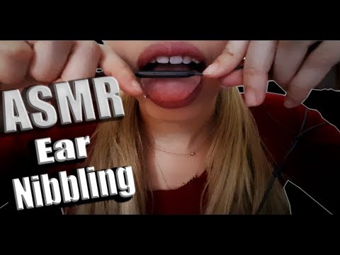 {ASMR} Nibbling in your ears | Lip smacking 💋