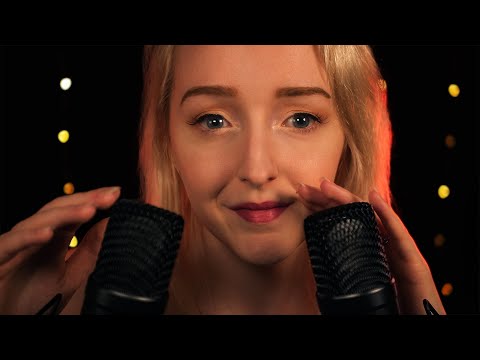 ASMR 100% Sensitivity Inaudible Whispers & Mouth Sounds