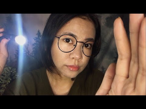 [ASMR] Let Me Relax Your Face - Visual Triggers with Mouth Sounds