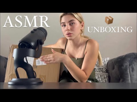ASMR | UNBOXING MY SHEIN PACKAGE 📦 NEW HOME | whispering & tapping | Talking  [German]