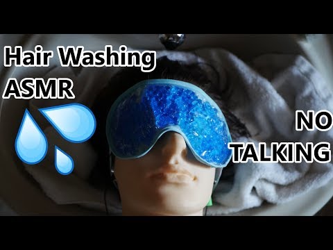 [no talking] ASMR Shampoo Treatment