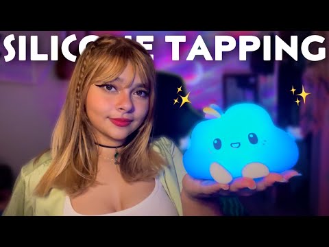 ASMR l Magic Cloud Tapping 😴☁️ (Silicone Tapping, No Background Music)
