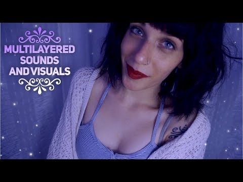 ASMR Multilayered Sounds & Gentle Hand Movements