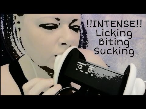 ASMR 🎧 INTENSE Ear Eating, Licking, Biting, Sucking (No Talking)