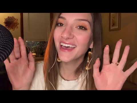 Orange Triggers~ ASMR, tapping, scratching, materials, etc*