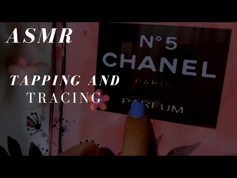 ASMR ~ Random Tapping with acrylic nails ~ Dimmed lighting LoFi ASMR