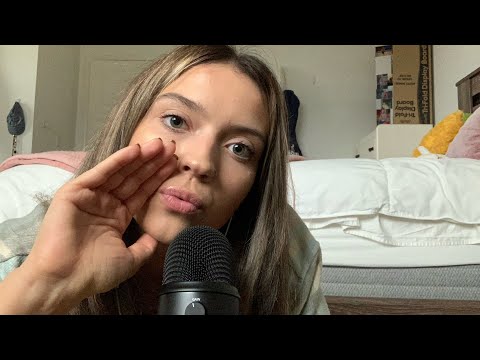 ASMR| PURE INAUDIBLE WHISPERING & MOUTH SOUNDS| EAR TO EAR