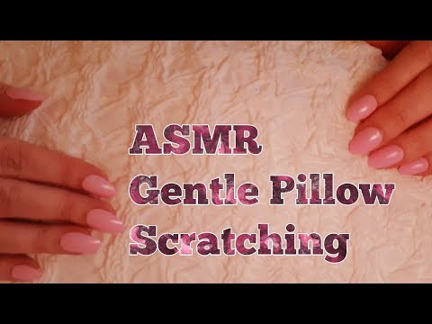 ASMR Gentle Pillow Scratching