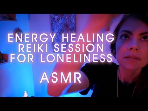 Energy Balancing Reiki Session for Healing Loneliness ASMR