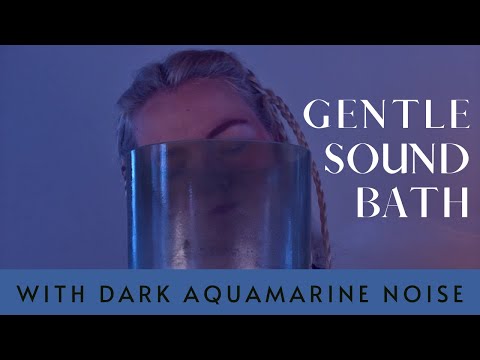 [With Noise] Singing Bowl, Chimes, Shamanic Drum | Gentle Sound Bath