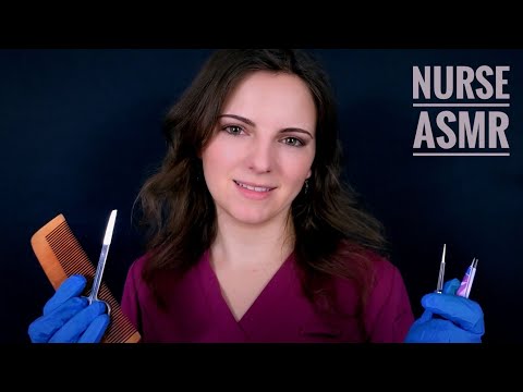 ASMR | Nurse Lice Check 🩺 (Soft Spoken Roleplay & Layered Sounds)