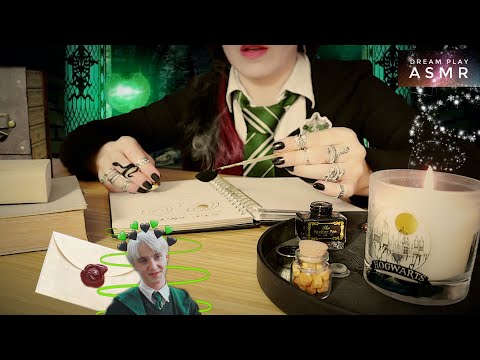 ★ASMR★ Prokrastinieren am magischen Schreibtisch mit dem Slytherin Girl - | Dream Play ASMR