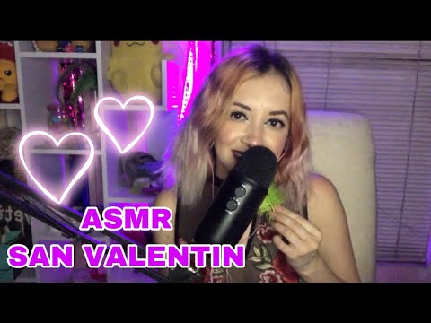 ASMR|Tu compañia de San Valentin|Español