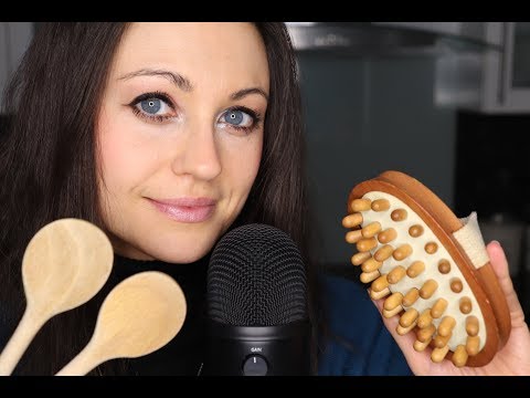 [ASMR] All About Wood ~ Natural Sounds ~ Tapping ~ Scratching