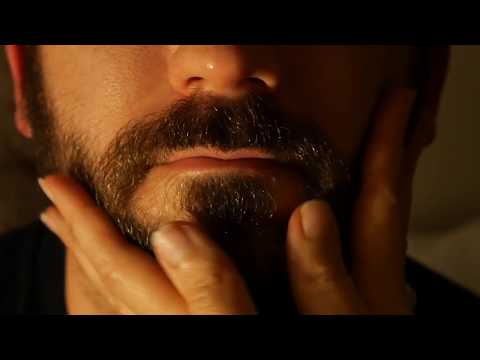 ASMR Beard/Face Touching (No Talking) (Reupload)