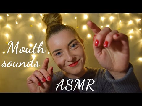 Mouth sounds👅 | zvuky úst a pohyby rukou | ASMR CZ