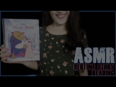 ASMR Whispering Reading Beauty and The Beast Disney (Bedtime Story)💤Let Me Help You Sleep💤 BINAURAL