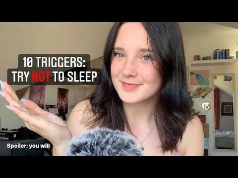 ASMR Can you reach level 10 before falling asleep?