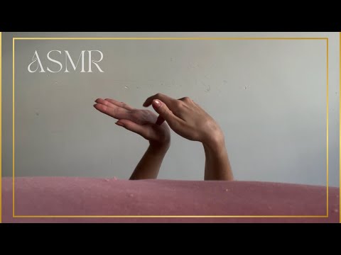 ASMR isolated hand movements (fluttering, tracing, tapping) 🙌🏼✨