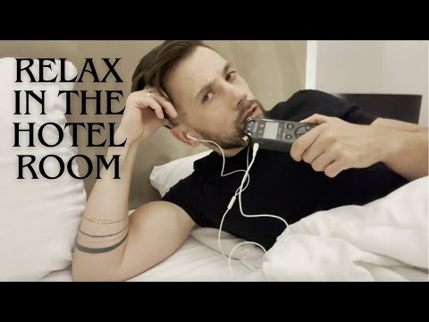 Get ready for bed with me | male mouth sounds | ASMR
