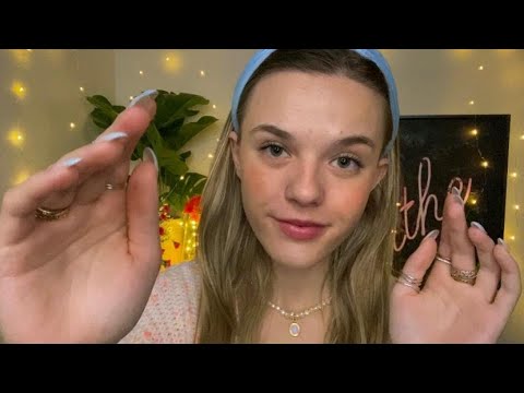 ASMR Counting You Down To Sleep 💤 (fluffy whispers, hand movements, etc)