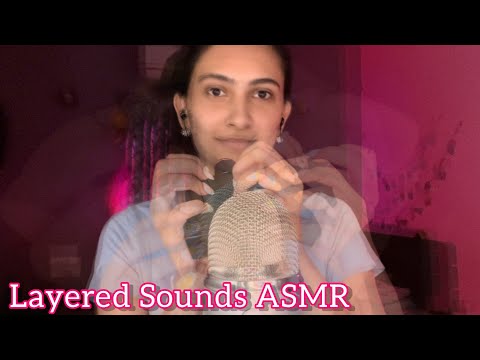 ASMR Layered Sounds For Maximum Tingles 💖