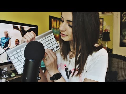 [ASMR] Keyboard Sounds, Typing & Whispering