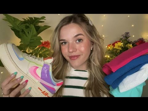 ASMR Kind Rich Girl Spoils You For Your Birthday 💝