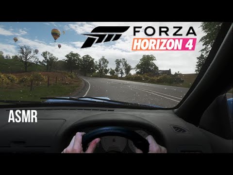 ASMR Forza Horizon 4 dirigindo em primeira pessoa gameplay