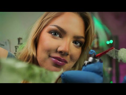ASMR There is Something in Your Ear... And Face! Unclogging your Ears, Facial Medical Treatment