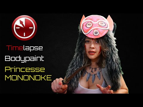 princesse mononoke TimeLapse  DIY